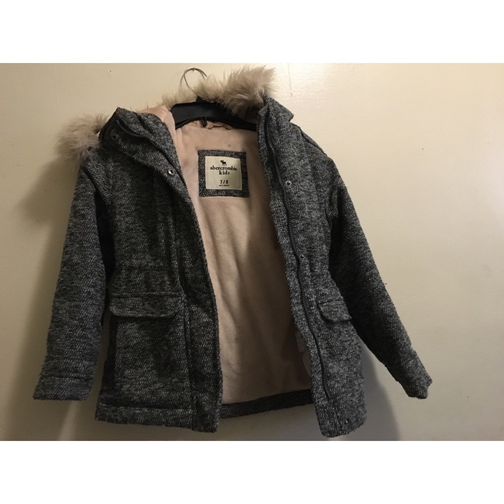 Girls Abercrombie and Fitch Coat